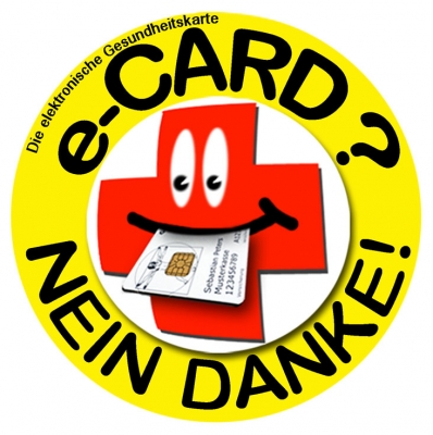 E-Card - Nein Danke!